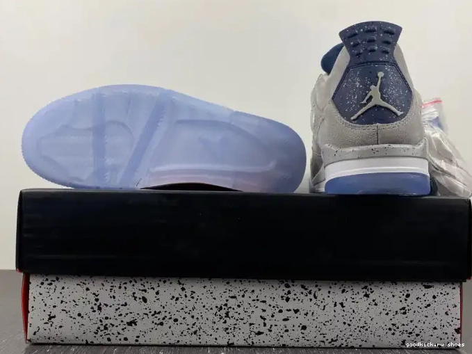 Cheap Jordan AJ4-1043505 Georgetown (PE) 4 Retro 0504